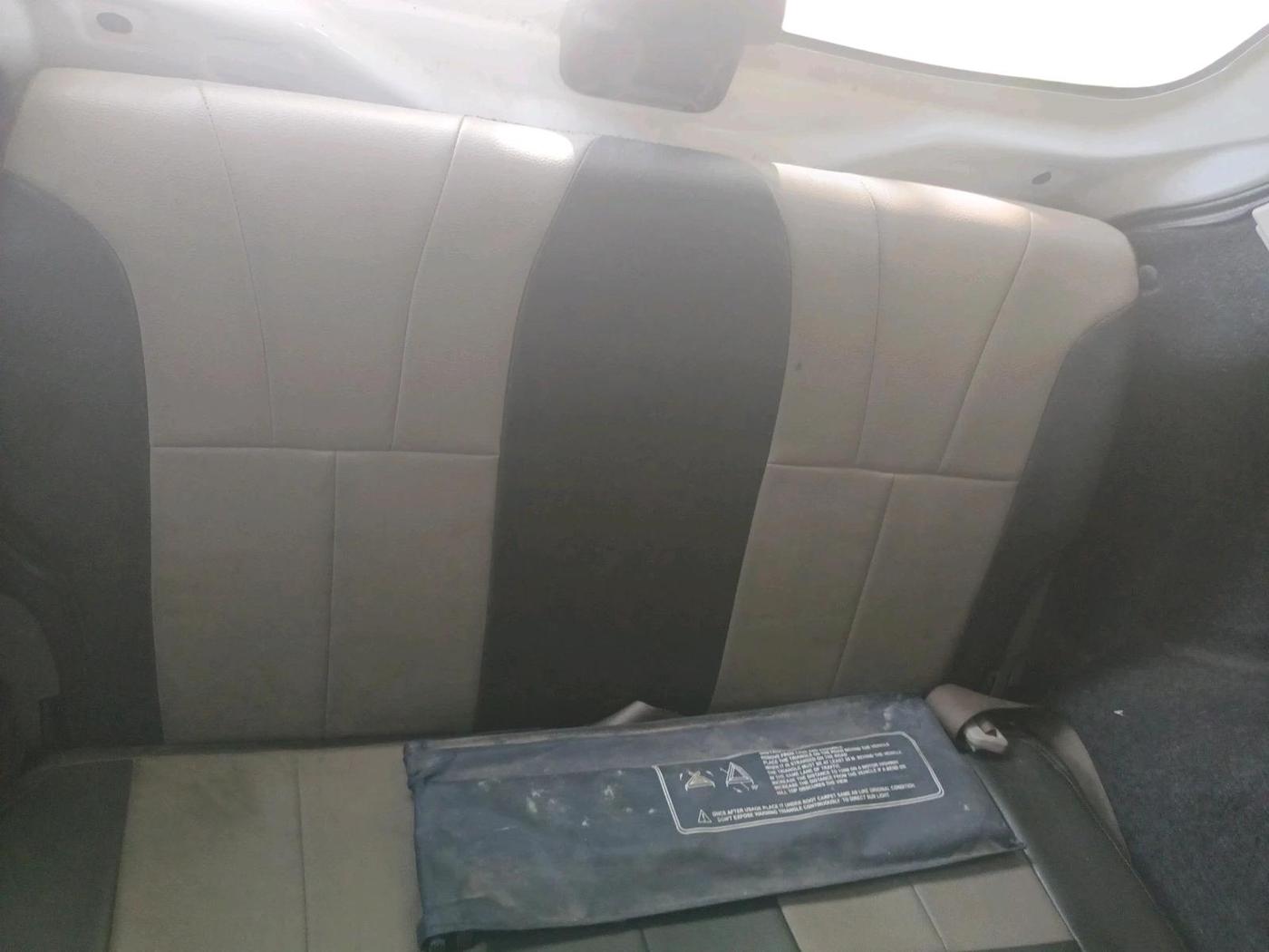 2017 Datsun Go Plus T, Petrol, Manual, 53,395 km, interior