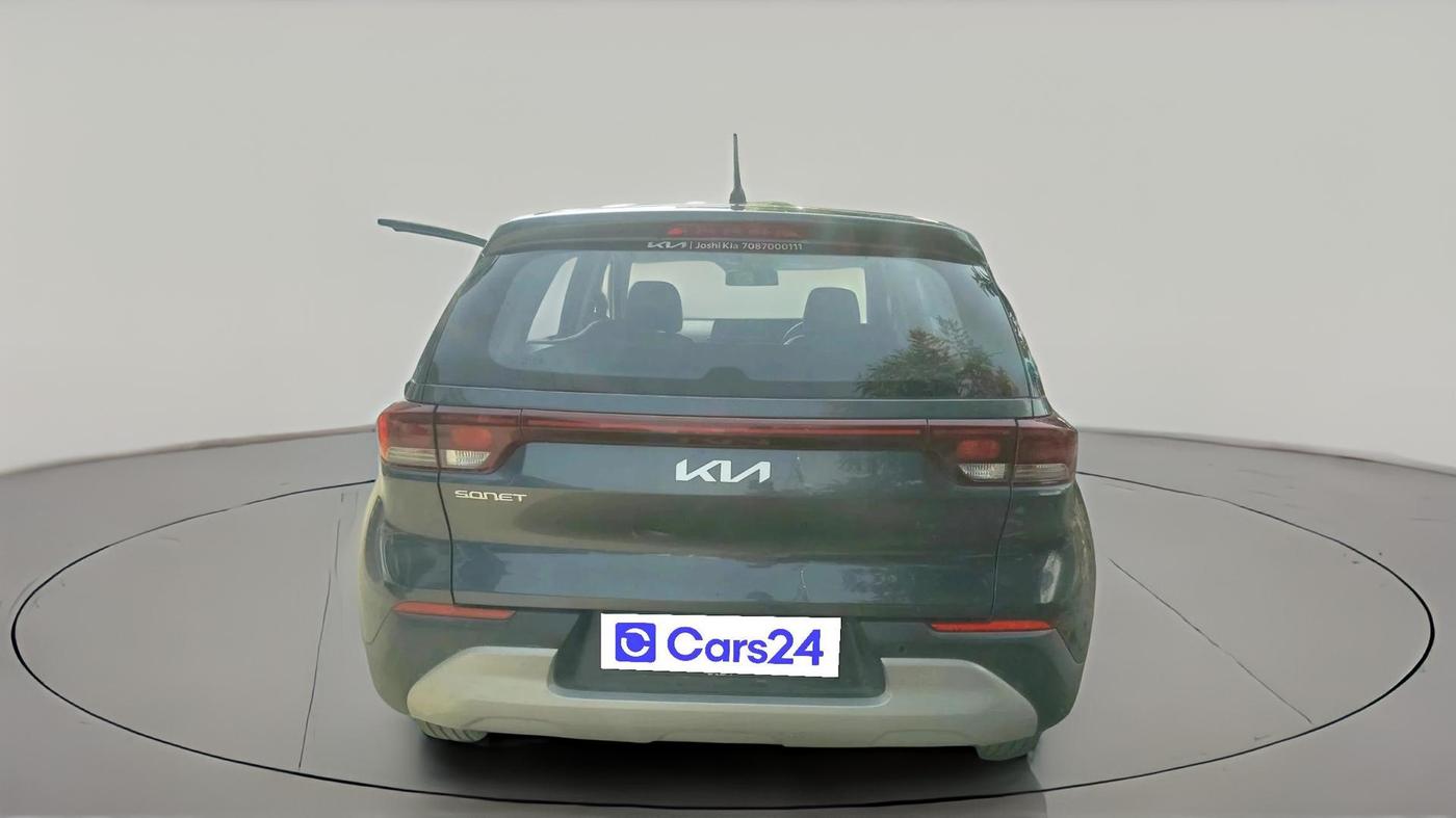 2022 KIA SONET HTK 1.2, Petrol, Manual, 6,081 km, exterior