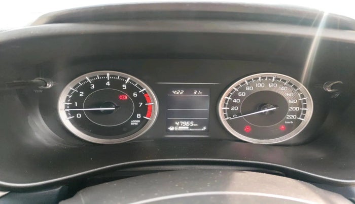 2023 Maruti Baleno SIGMA PETROL 1.2, Petrol, Manual, 47,965 km, interior