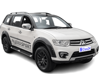 2017 Mitsubishi Pajero Sport - SUV - Diesel - Automatic - ₹8.00 lakh