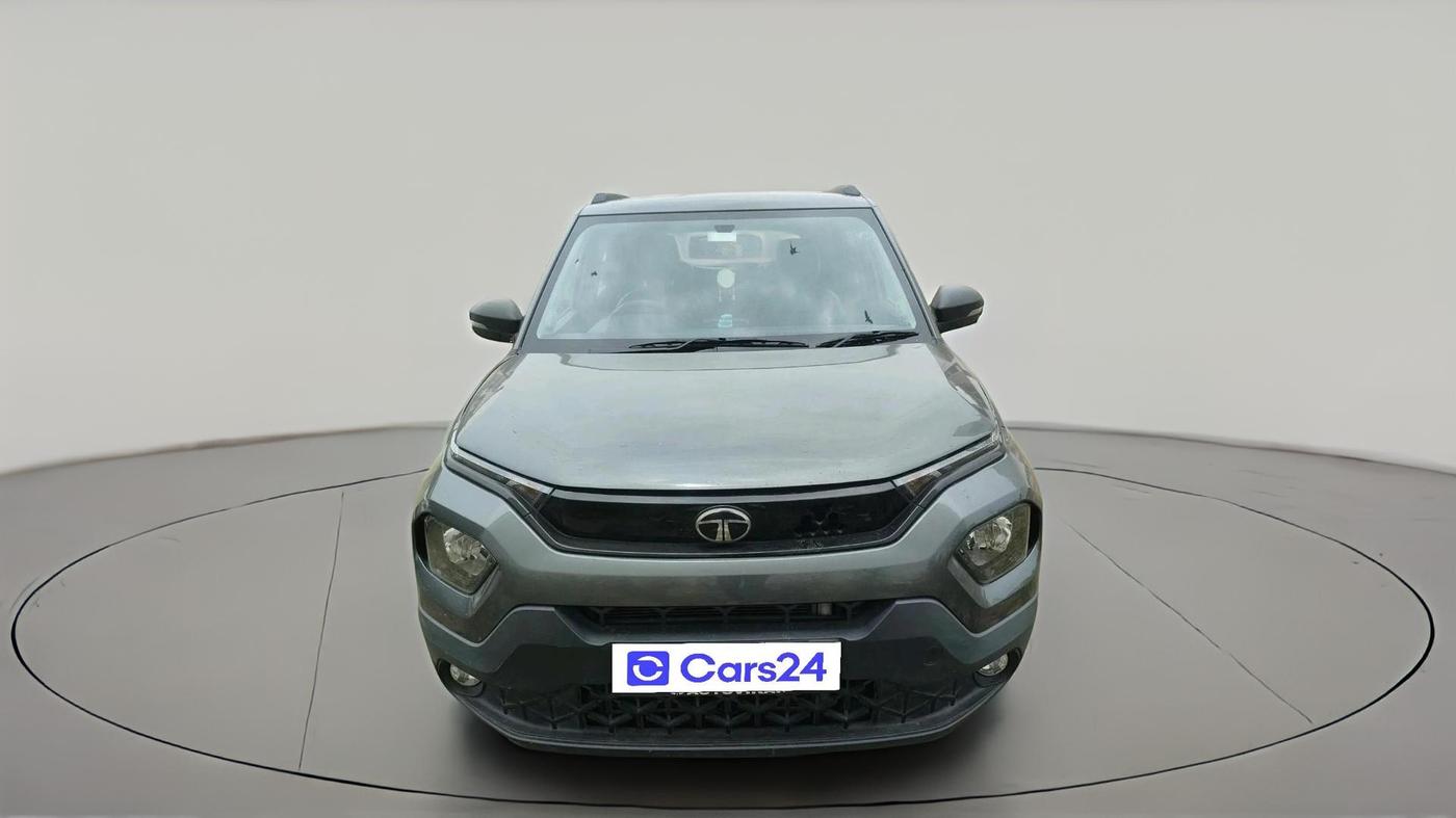 2024 Tata PUNCH PURE MT, Petrol, Manual, 25,466 km, exterior
