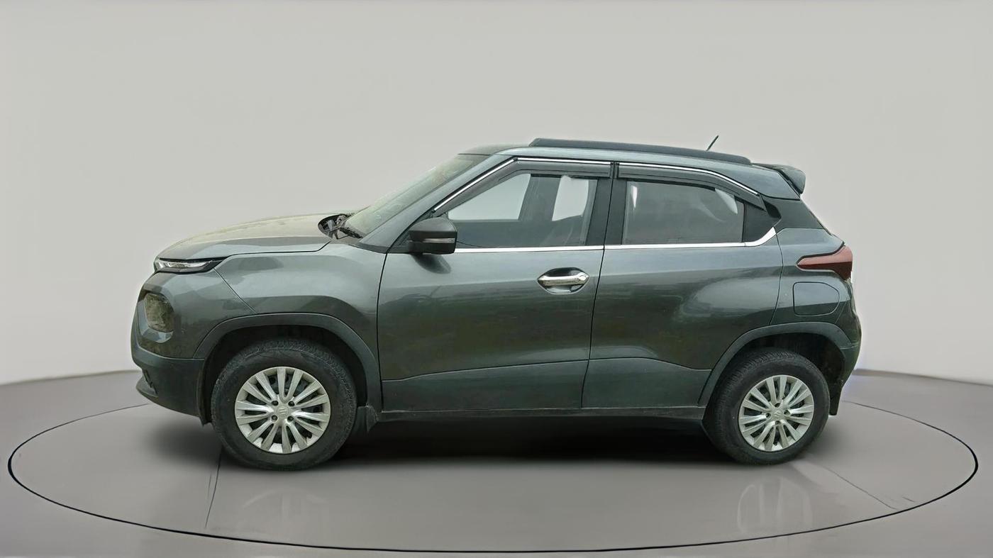 2024 Tata PUNCH PURE MT, Petrol, Manual, 25,466 km, exterior