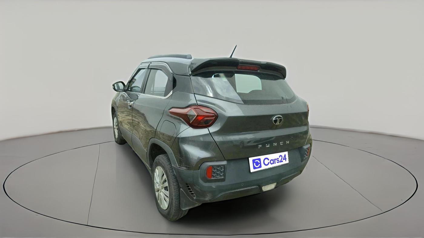 2024 Tata PUNCH PURE MT, Petrol, Manual, 25,466 km, exterior