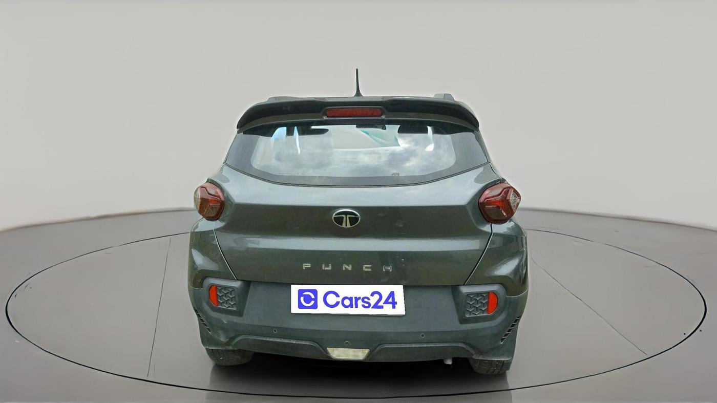 2024 Tata PUNCH PURE MT, Petrol, Manual, 25,466 km, exterior