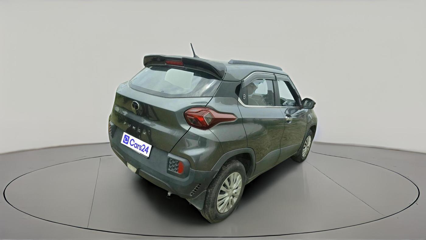 2024 Tata PUNCH PURE MT, Petrol, Manual, 25,466 km, exterior