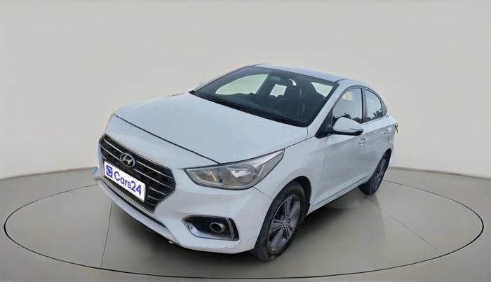 2019 Hyundai Verna 1.4 EX CRDI, Diesel, Manual, 90,753 km, exterior
