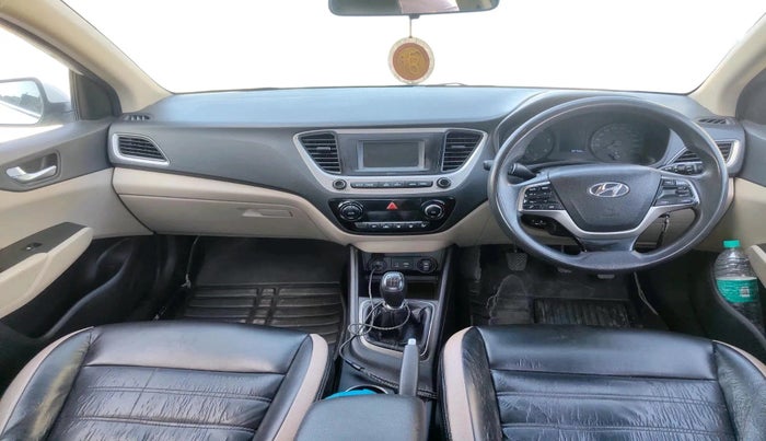 2019 Hyundai Verna 1.4 EX CRDI, Diesel, Manual, 90,753 km, interior