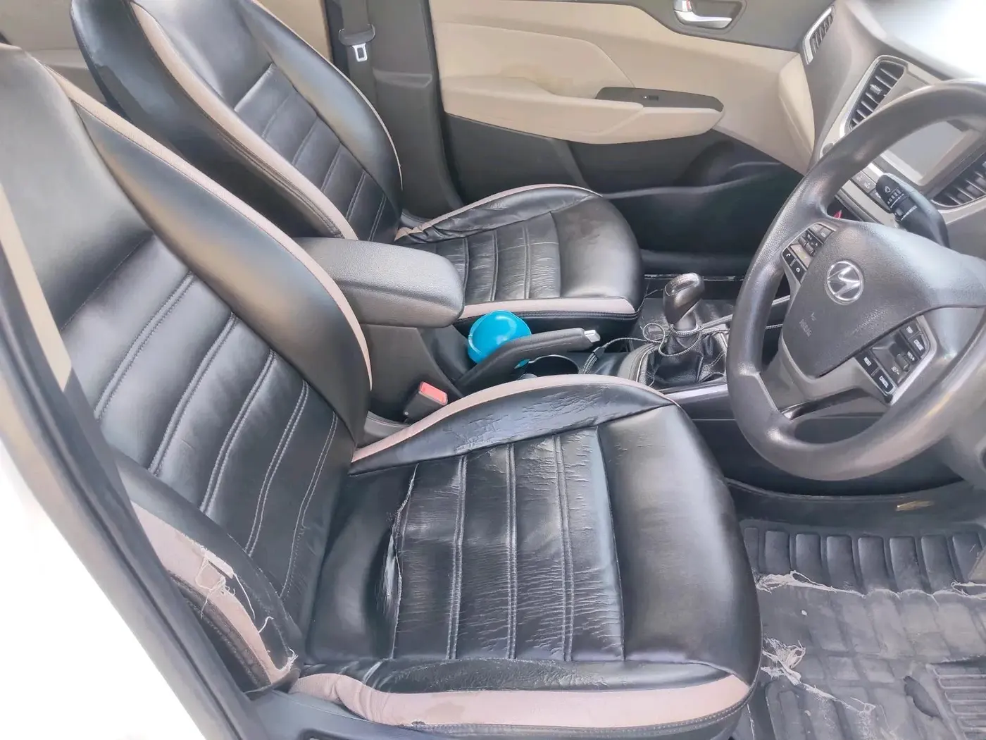 2019 Hyundai Verna 1.4 EX CRDI, Diesel, Manual, 90,753 km, interior
