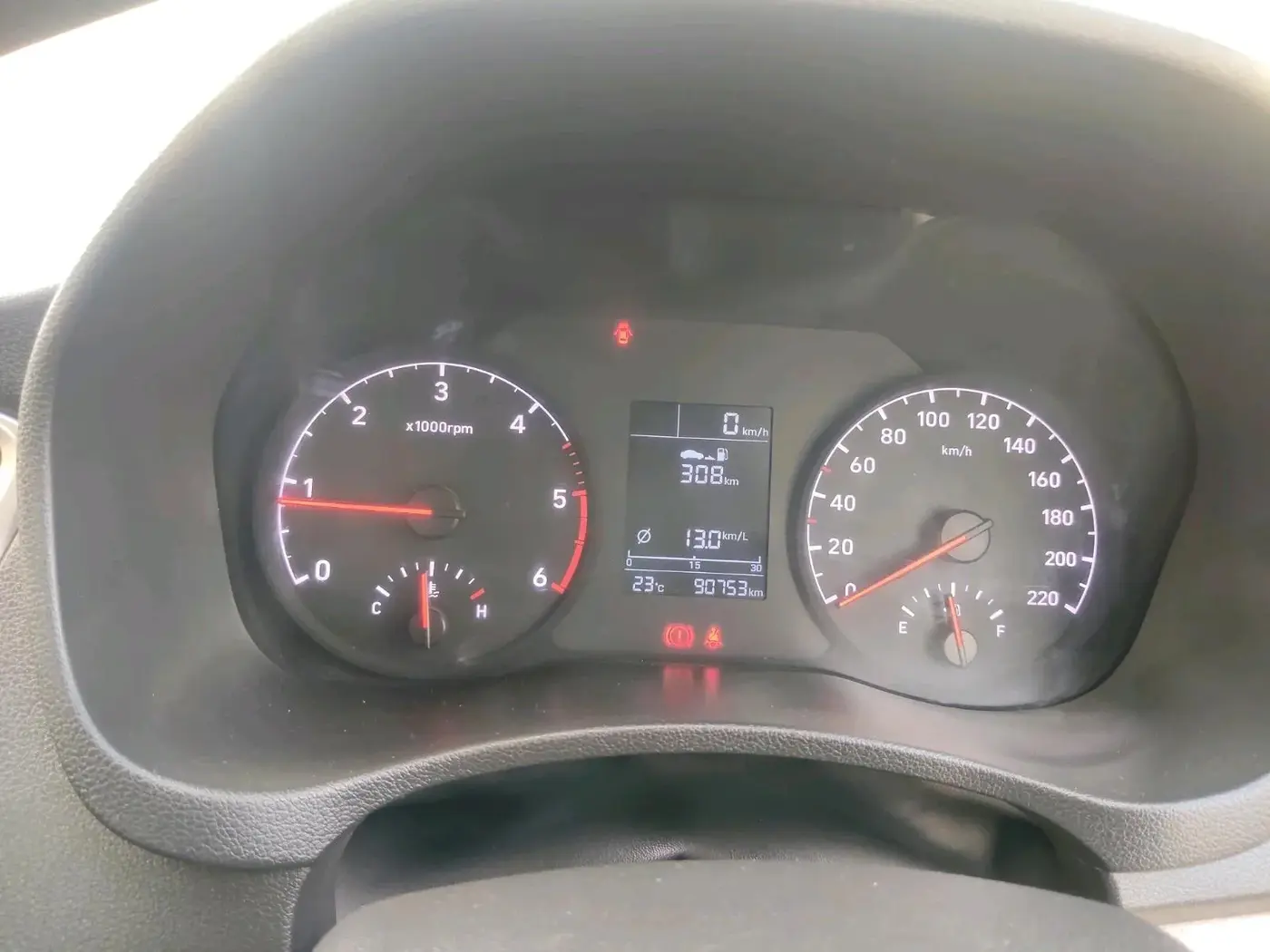 2019 Hyundai Verna 1.4 EX CRDI, Diesel, Manual, 90,753 km, interior