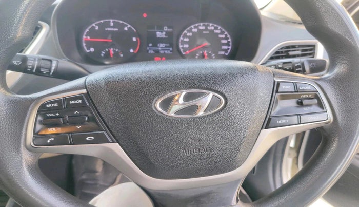 2019 Hyundai Verna 1.4 EX CRDI, Diesel, Manual, 90,753 km, interior