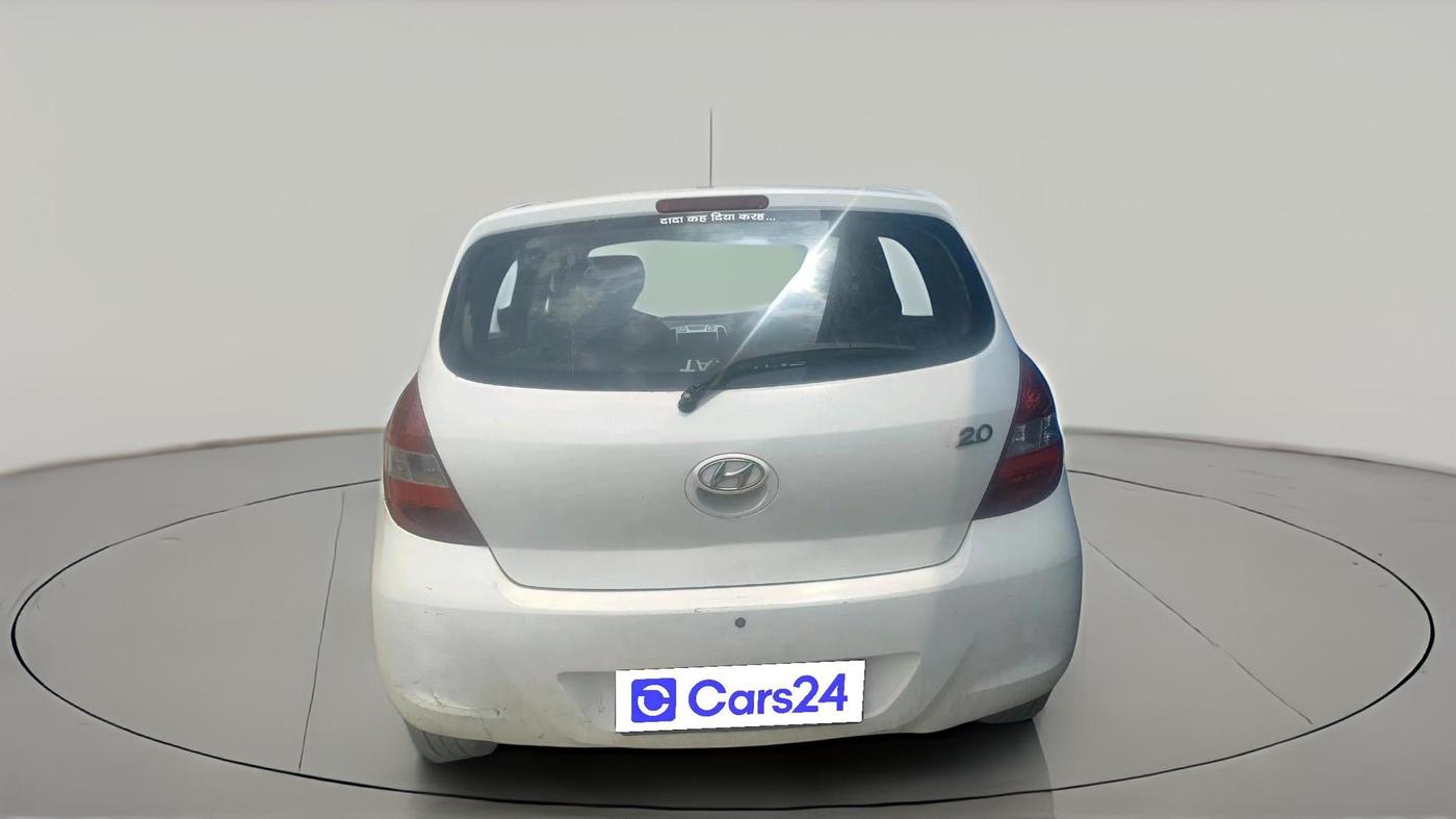 2011 Hyundai i20 ASTA 1.2, CNG, Manual, 1,15,842 km, exterior
