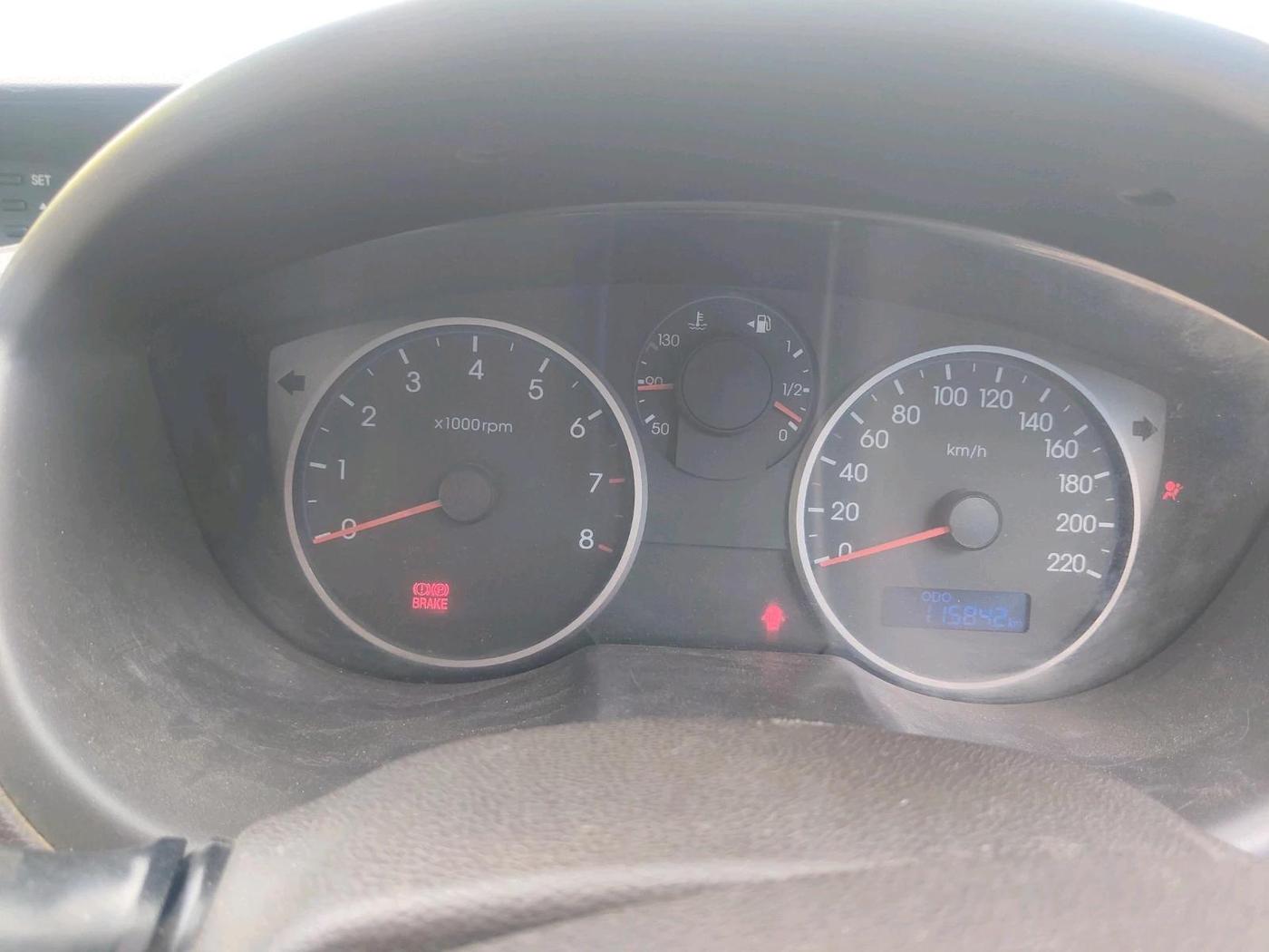 2011 Hyundai i20 ASTA 1.2, CNG, Manual, 1,15,842 km, interior