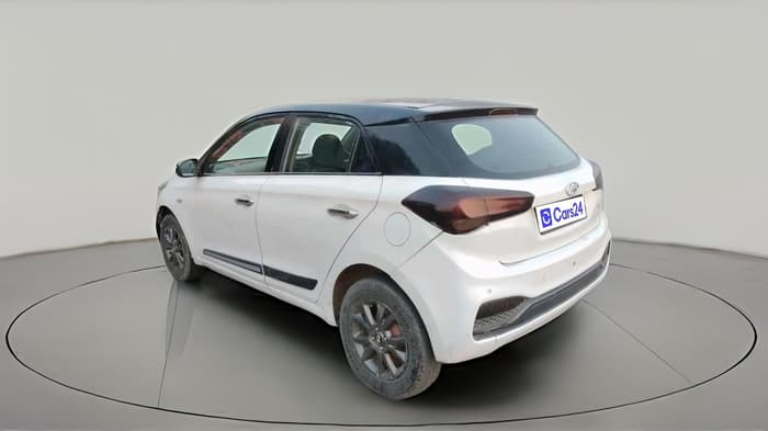 2019 Hyundai Elite i20 MAGNA PLUS 1.2, Petrol, Manual, 1,37,382 km, exterior