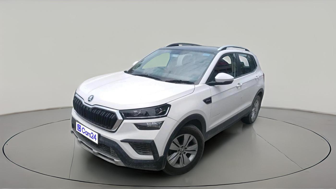 2023 Skoda KUSHAQ AMBITION 1.0L TSI MT, Petrol, Manual, 48,511 km, exterior