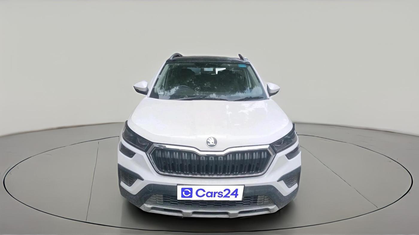 2023 Skoda KUSHAQ AMBITION 1.0L TSI MT, Petrol, Manual, 48,511 km, exterior