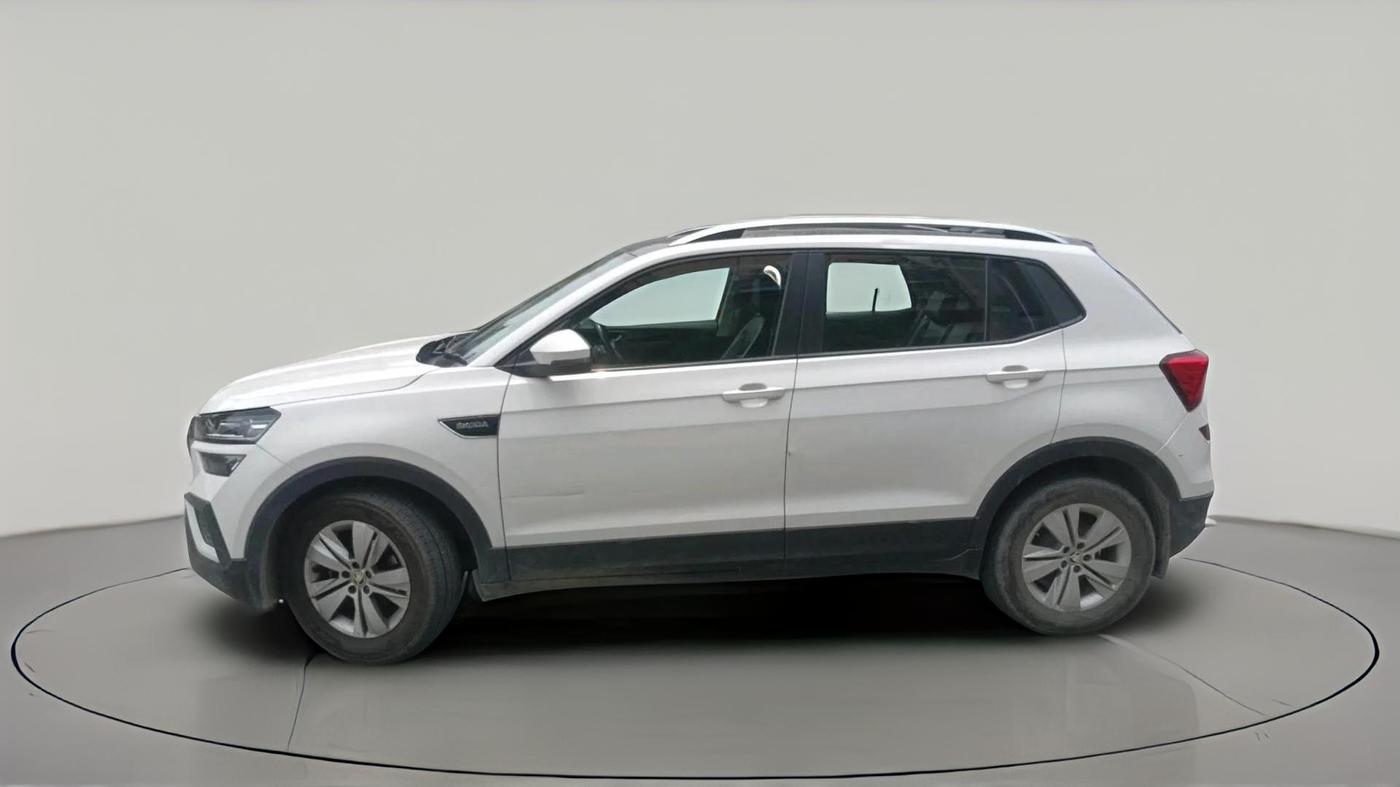 2023 Skoda KUSHAQ AMBITION 1.0L TSI MT, Petrol, Manual, 48,511 km, exterior