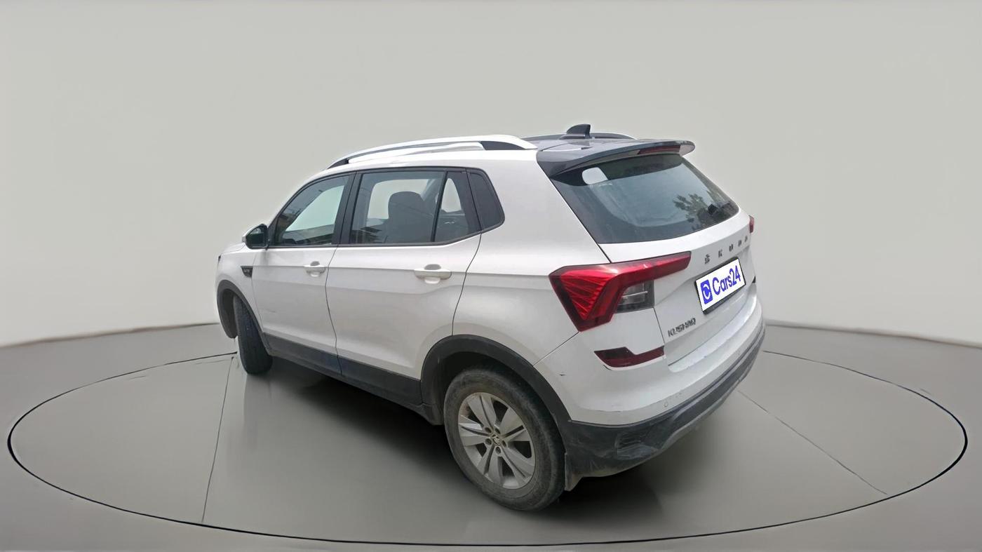 2023 Skoda KUSHAQ AMBITION 1.0L TSI MT, Petrol, Manual, 48,511 km, exterior