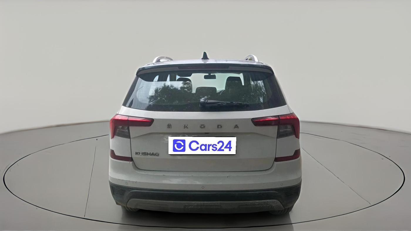 2023 Skoda KUSHAQ AMBITION 1.0L TSI MT, Petrol, Manual, 48,511 km, exterior