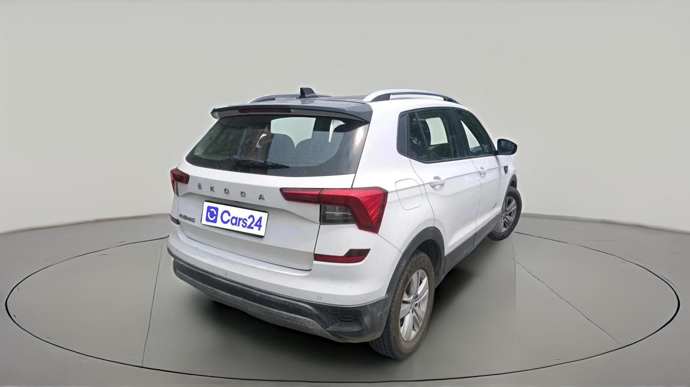2023 Skoda KUSHAQ AMBITION 1.0L TSI MT, Petrol, Manual, 48,511 km, exterior