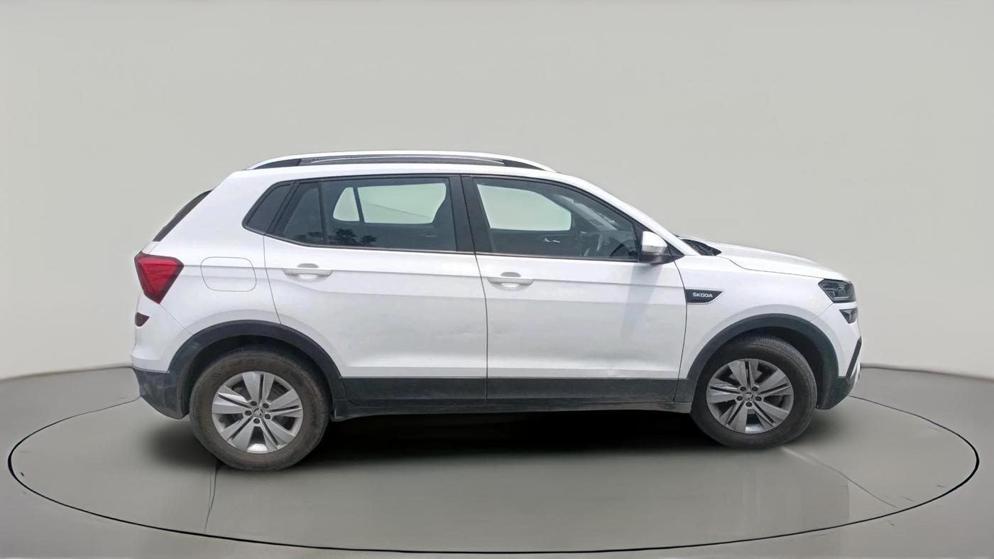 2023 Skoda KUSHAQ AMBITION 1.0L TSI MT, Petrol, Manual, 48,511 km, exterior