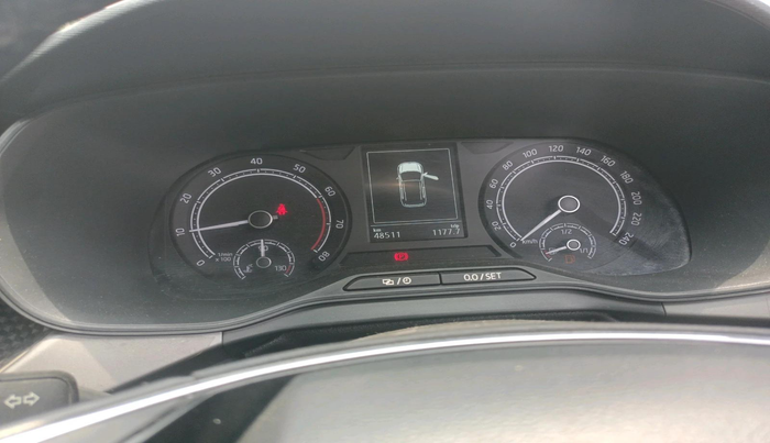 2023 Skoda KUSHAQ AMBITION 1.0L TSI MT, Petrol, Manual, 48,511 km, interior