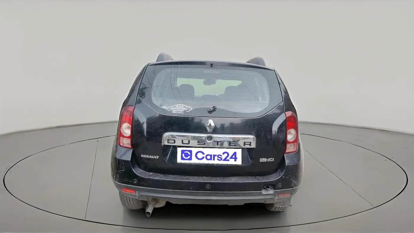 2013 Renault Duster 85 PS RXL DIESEL, Diesel, Manual, 1,60,087 km, exterior