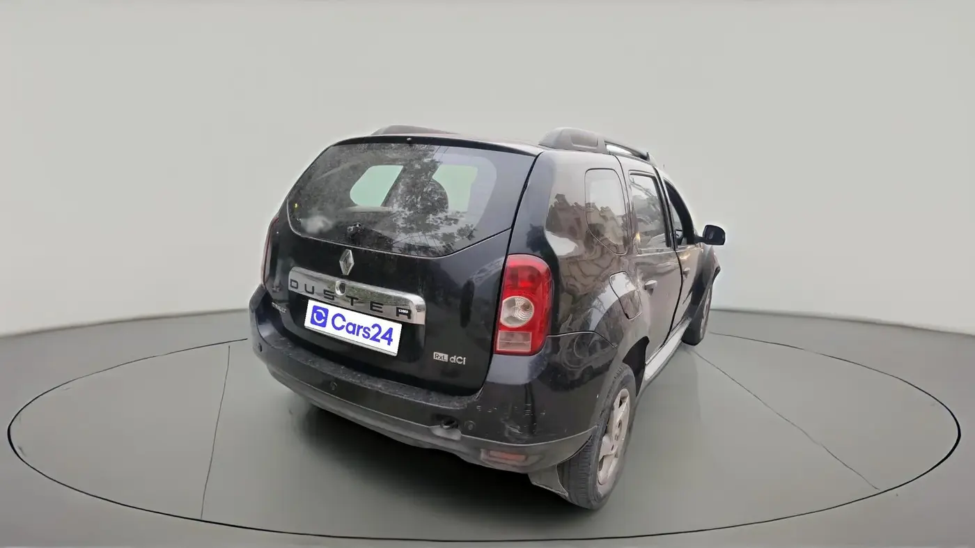 2013 Renault Duster 85 PS RXL DIESEL, Diesel, Manual, 1,60,087 km, exterior