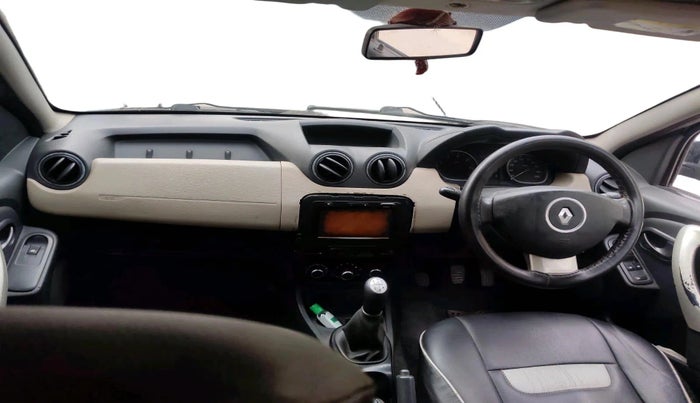2013 Renault Duster 85 PS RXL DIESEL, Diesel, Manual, 1,60,087 km, interior