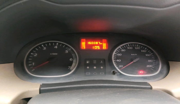 2013 Renault Duster 85 PS RXL DIESEL, Diesel, Manual, 1,60,087 km, interior