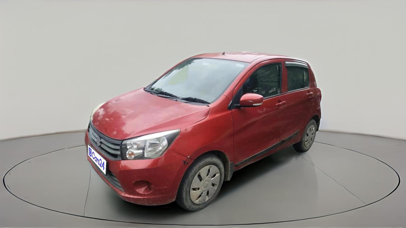 2017 Maruti Celerio ZXI AMT, Petrol, Automatic, 1,11,301 km, exterior