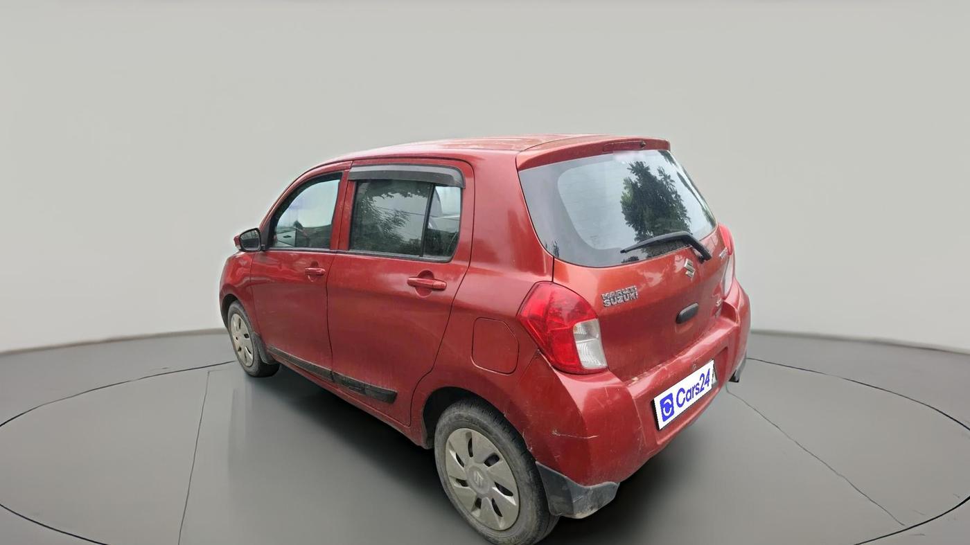 2017 Maruti Celerio ZXI AMT, Petrol, Automatic, 1,11,301 km, exterior
