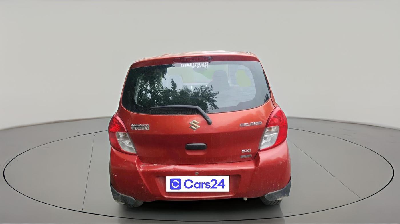2017 Maruti Celerio ZXI AMT, Petrol, Automatic, 1,11,301 km, exterior