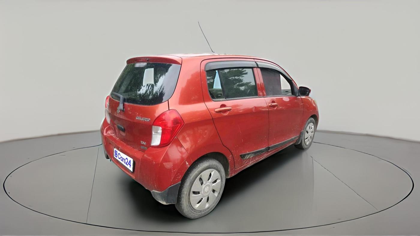 2017 Maruti Celerio ZXI AMT, Petrol, Automatic, 1,11,301 km, exterior