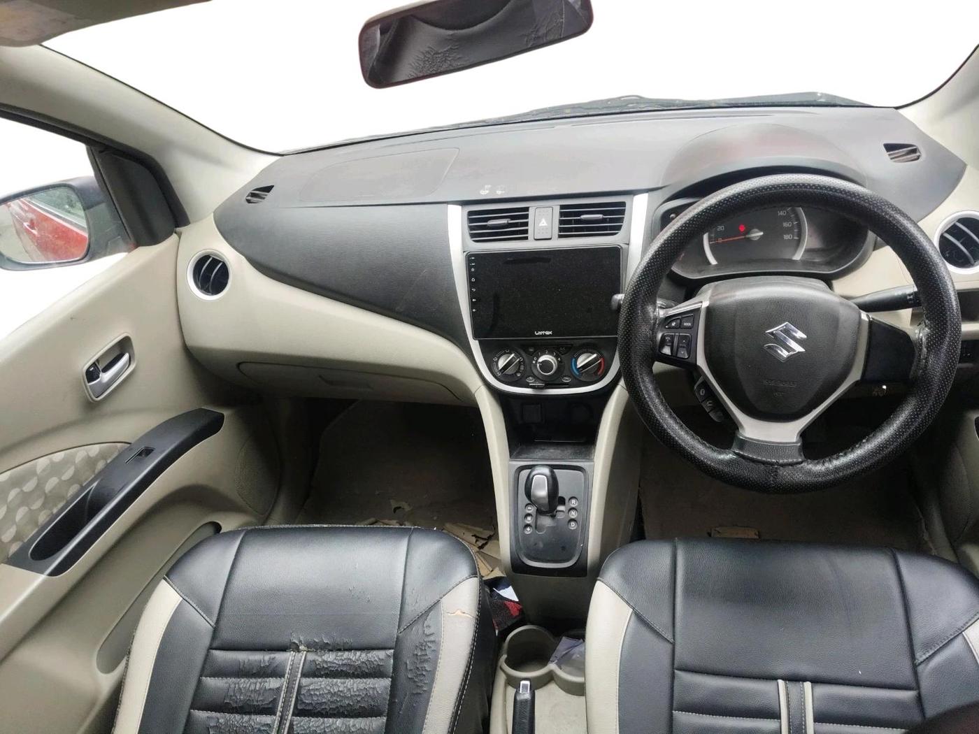 2017 Maruti Celerio ZXI AMT, Petrol, Automatic, 1,11,301 km, interior
