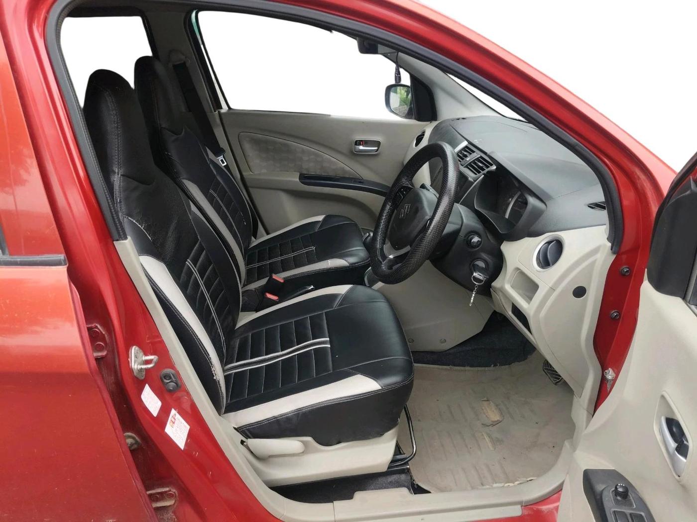 2017 Maruti Celerio ZXI AMT, Petrol, Automatic, 1,11,301 km, interior