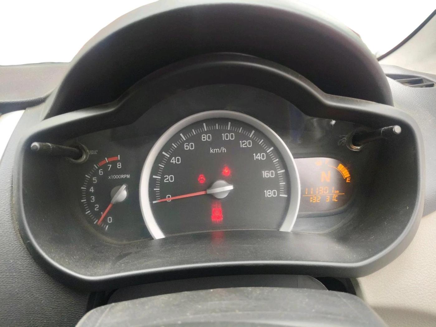 2017 Maruti Celerio ZXI AMT, Petrol, Automatic, 1,11,301 km, interior