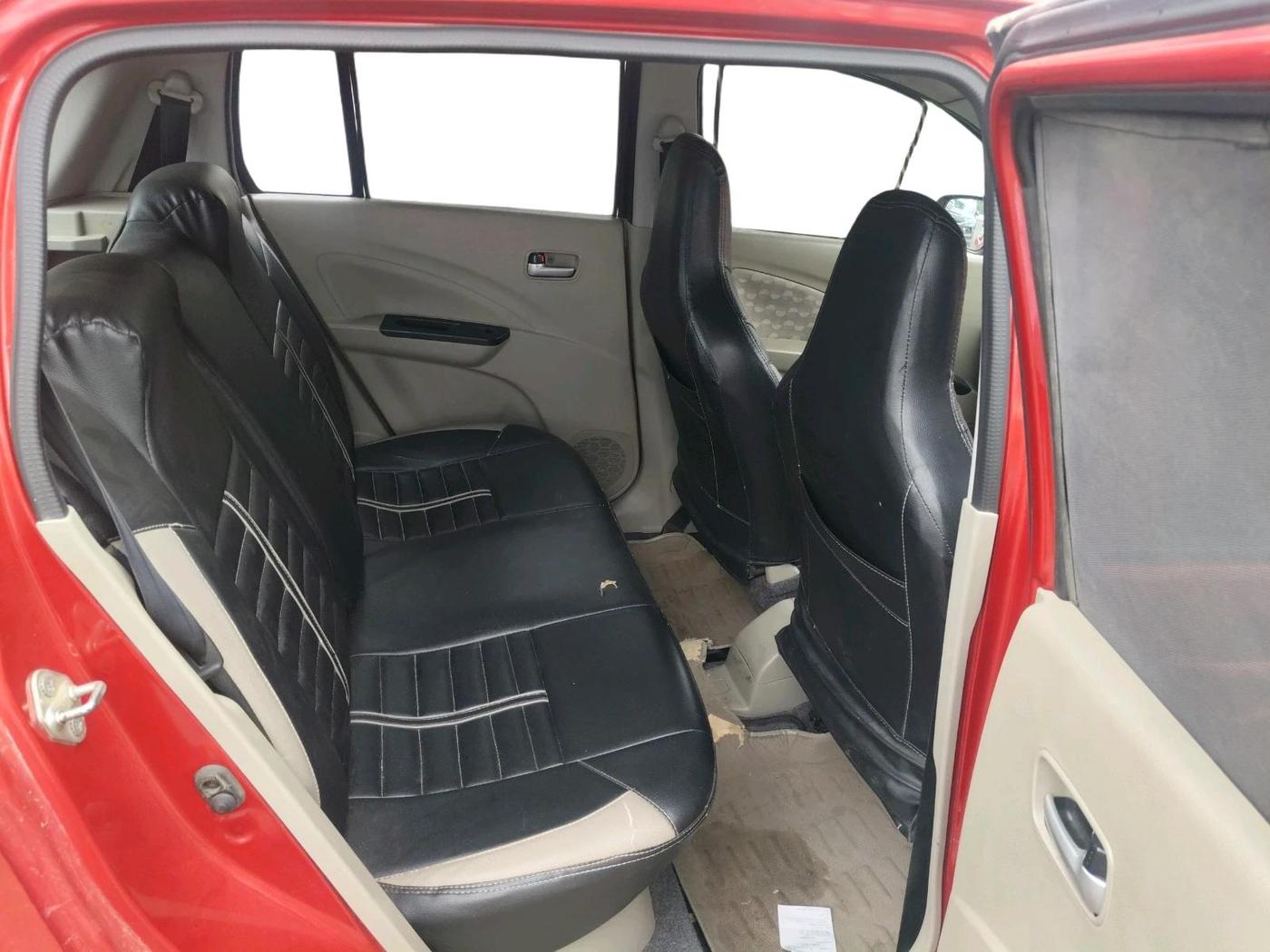 2017 Maruti Celerio ZXI AMT, Petrol, Automatic, 1,11,301 km, interior