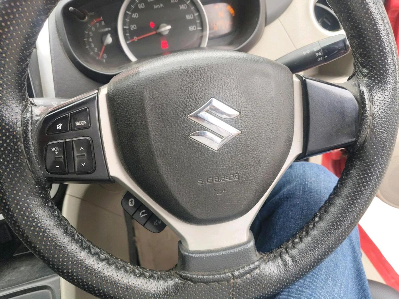 2017 Maruti Celerio ZXI AMT, Petrol, Automatic, 1,11,301 km, interior