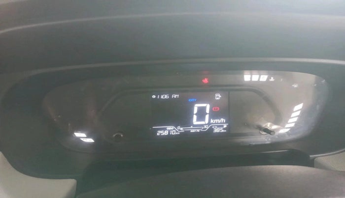 2024 Tata PUNCH PURE MT, Petrol, Manual, 25,810 km, interior