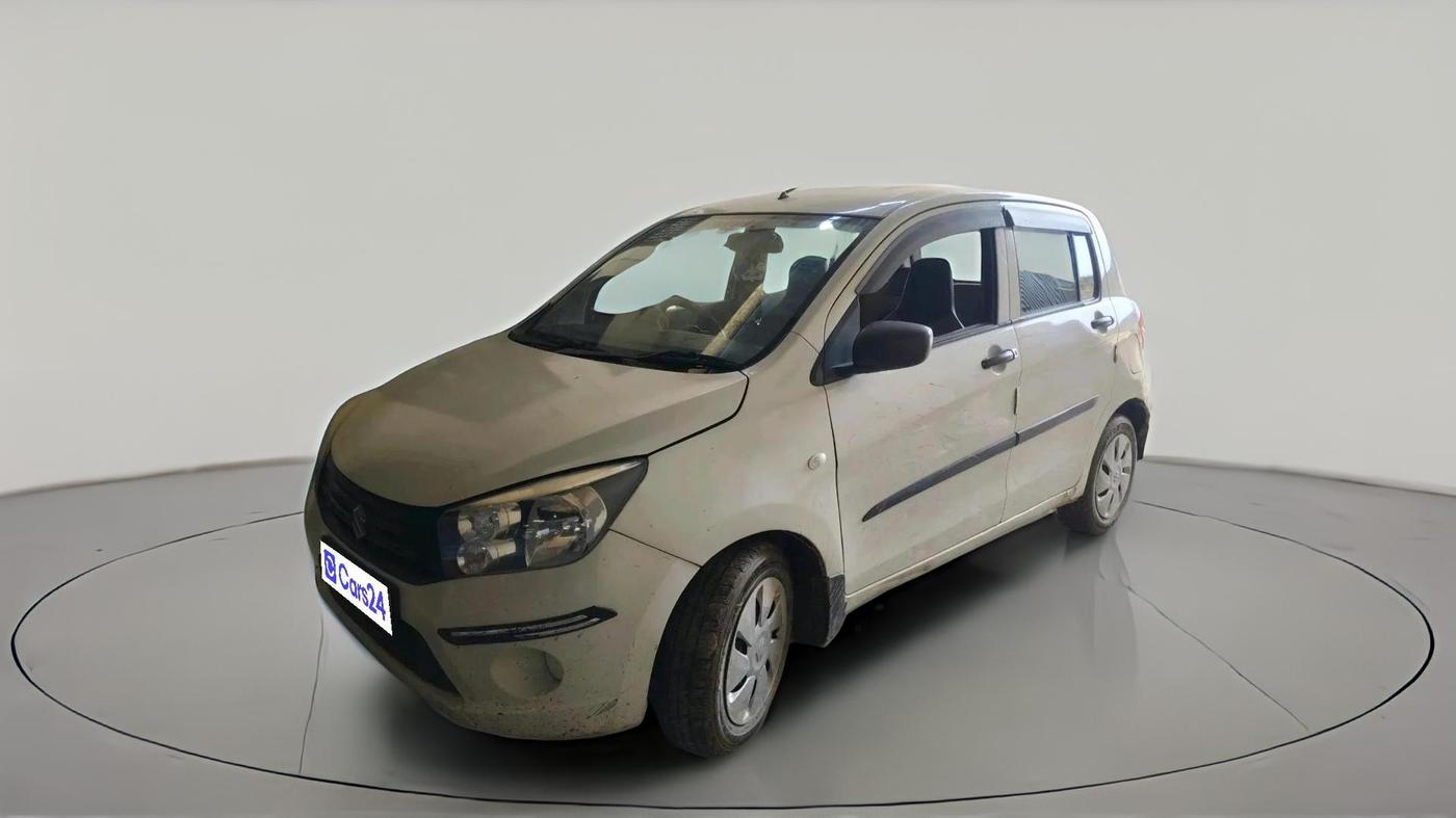 2016 Maruti Celerio VXI, CNG, Manual, 1,06,533 km, exterior