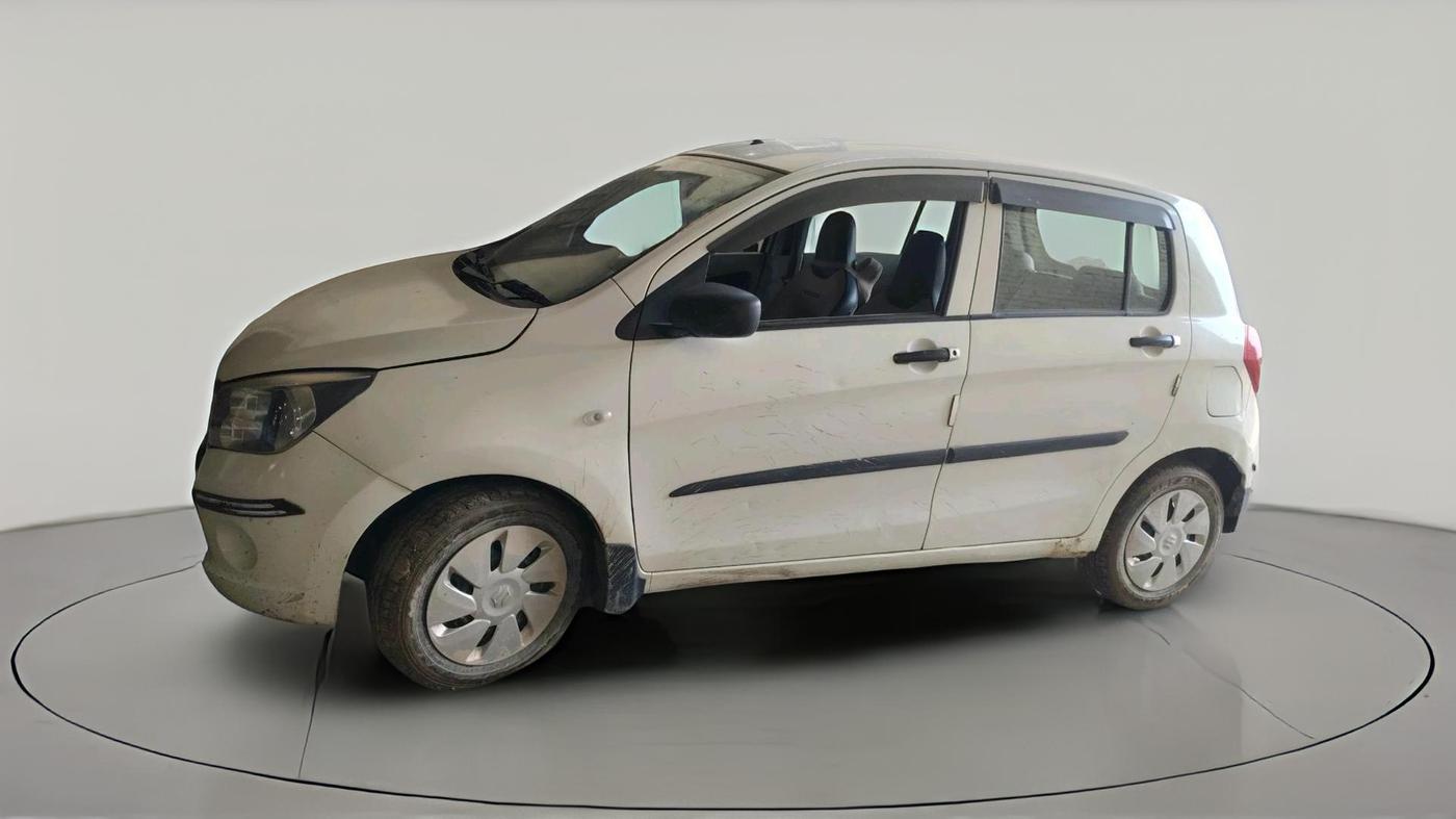 2016 Maruti Celerio VXI, CNG, Manual, 1,06,533 km, exterior