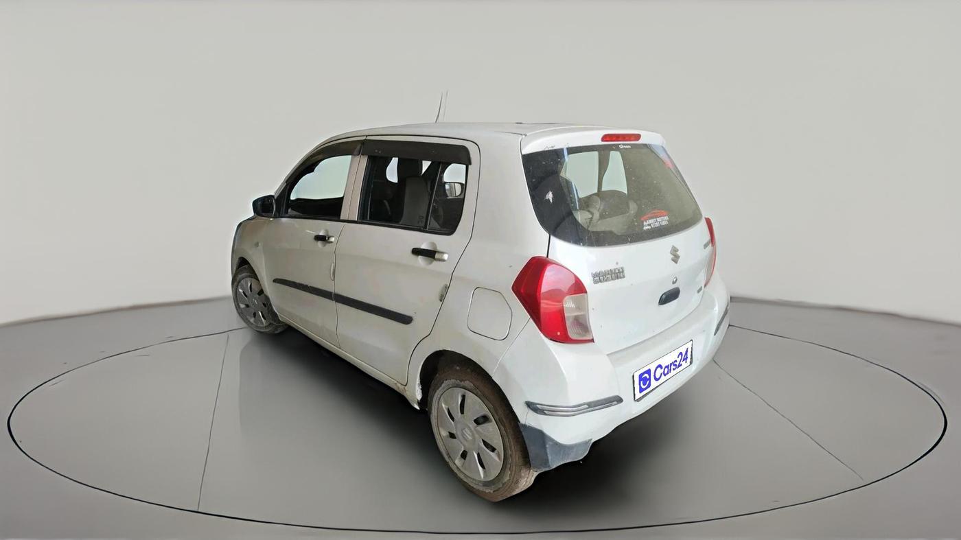 2016 Maruti Celerio VXI, CNG, Manual, 1,06,533 km, exterior