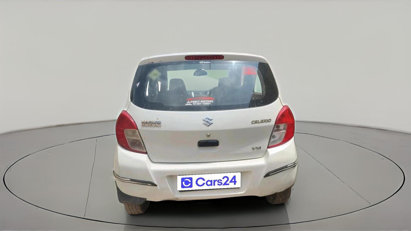 2016 Maruti Celerio VXI, CNG, Manual, 1,06,533 km, exterior
