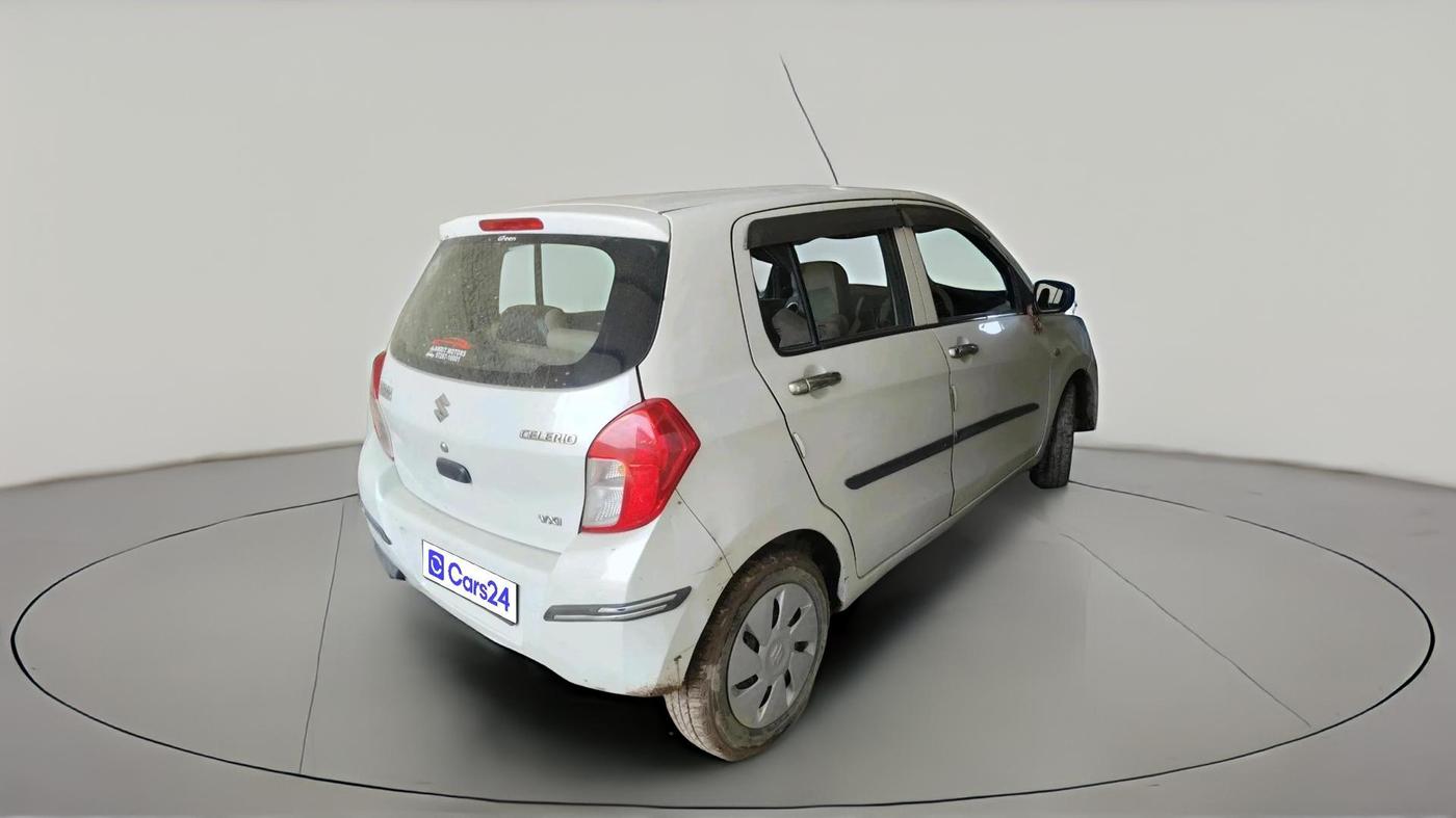 2016 Maruti Celerio VXI, CNG, Manual, 1,06,533 km, exterior