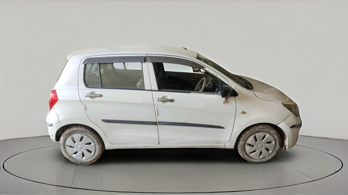2016 Maruti Celerio VXI, CNG, Manual, 1,06,533 km, exterior