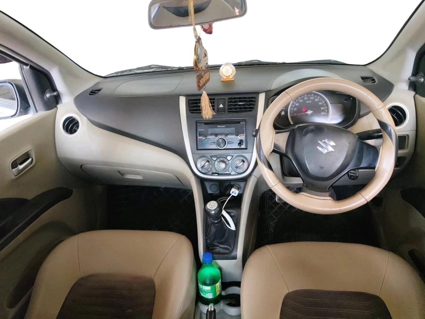 2016 Maruti Celerio VXI, CNG, Manual, 1,06,533 km, interior