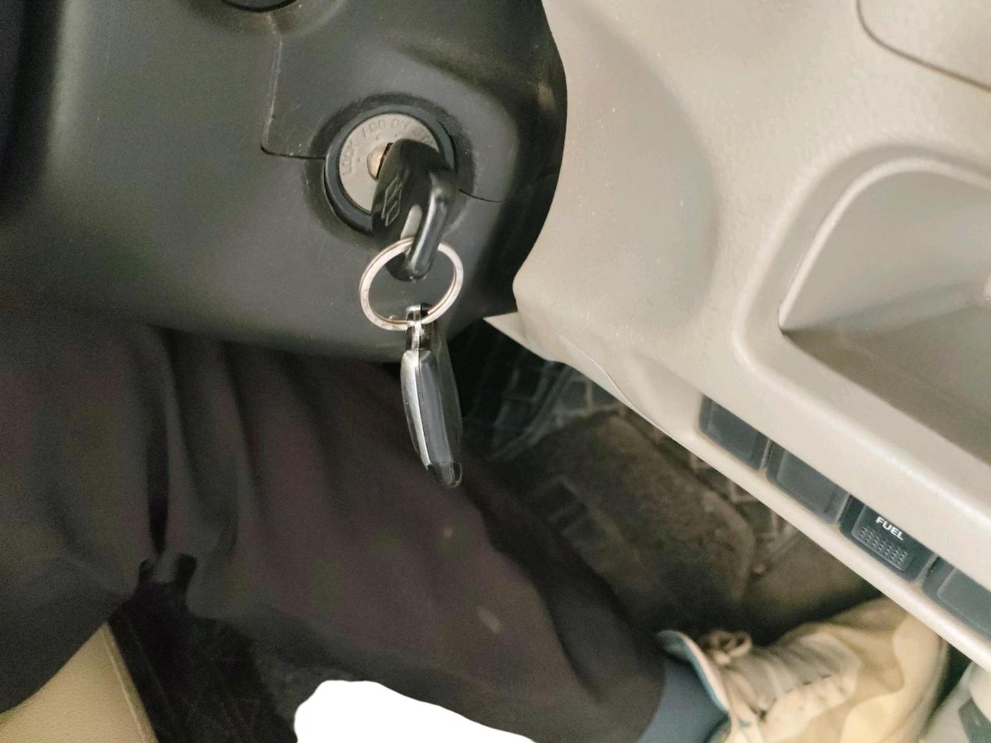 2016 Maruti Celerio VXI, CNG, Manual, 1,06,533 km, interior