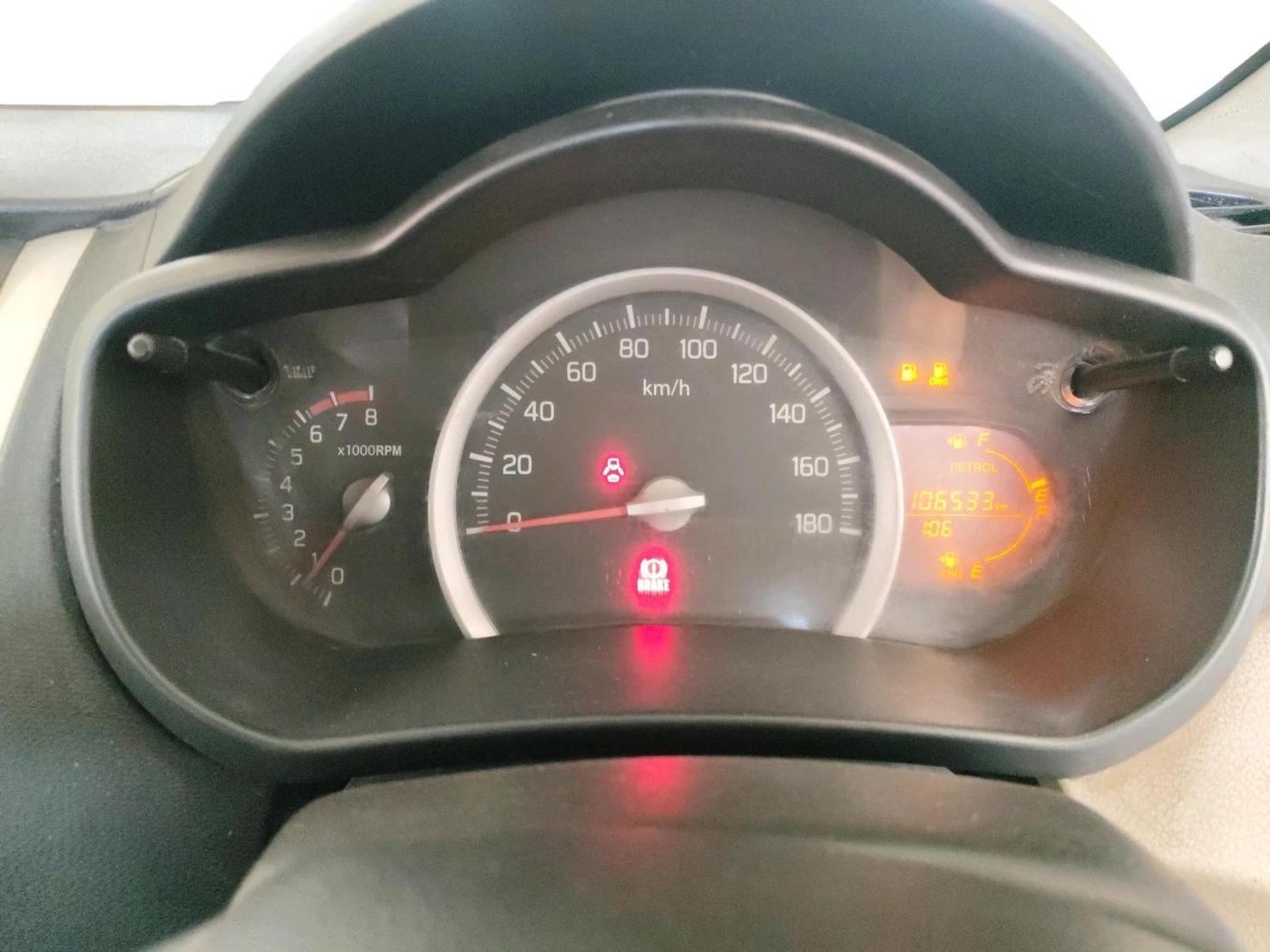 2016 Maruti Celerio VXI, CNG, Manual, 1,06,533 km, interior