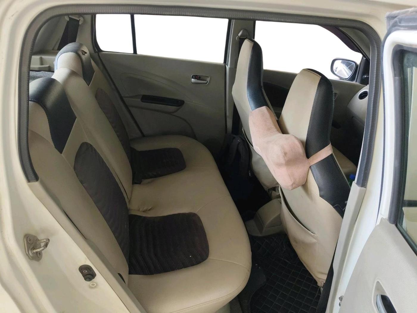 2016 Maruti Celerio VXI, CNG, Manual, 1,06,533 km, interior