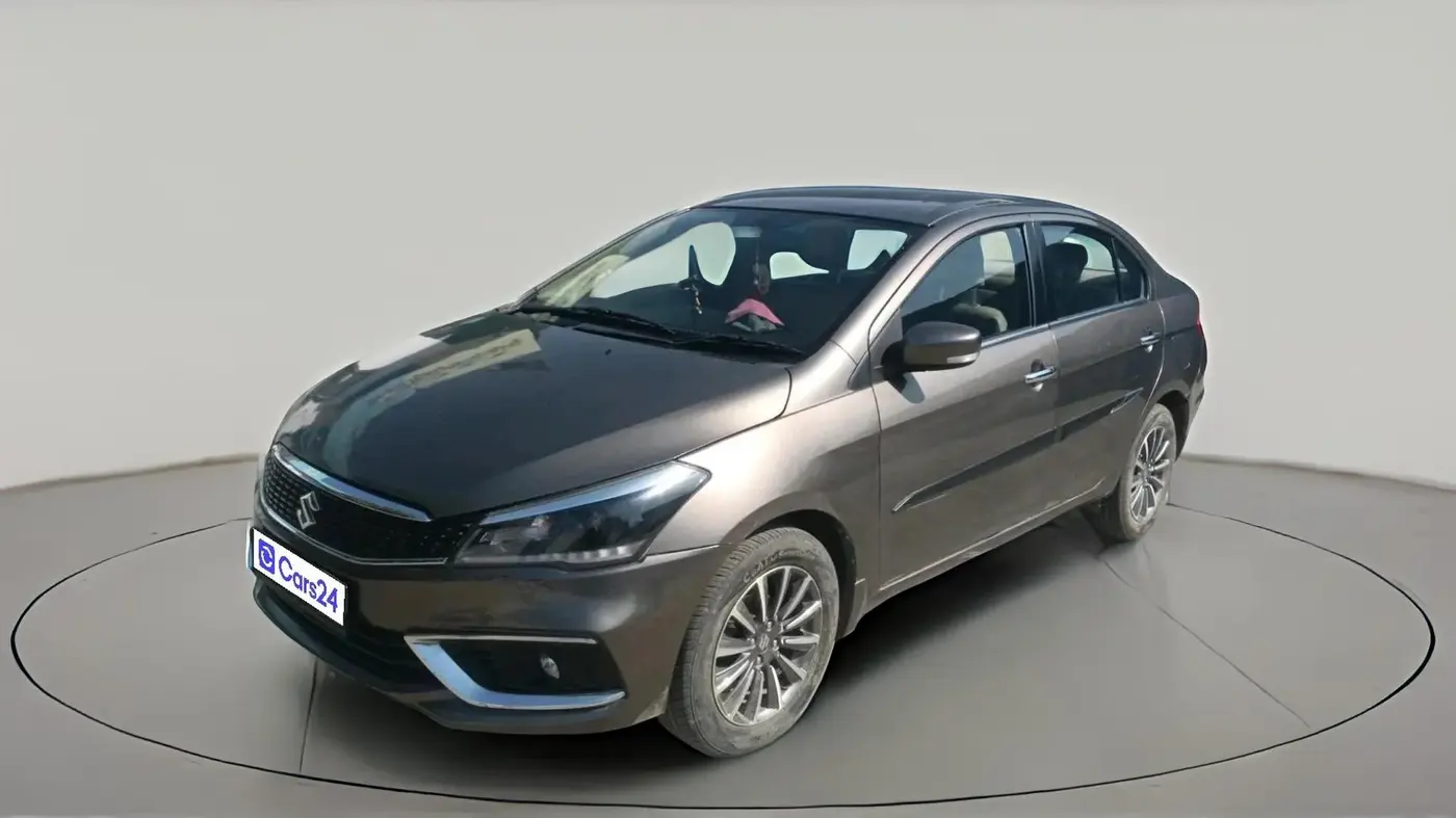 2018 Maruti Ciaz ALPHA 1.5 SHVS PETROL, Petrol, Manual, 1,13,641 km, exterior